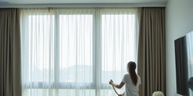 Delicate fabric curtain stain removal silk velvet sheer coorparoo treatment