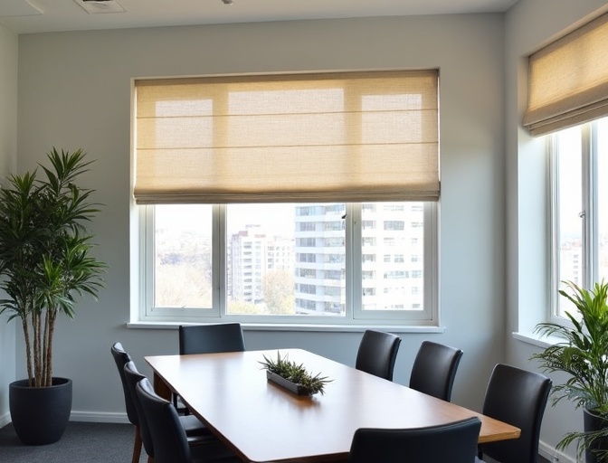 Coorparoo Roman Blinds Cleaning
