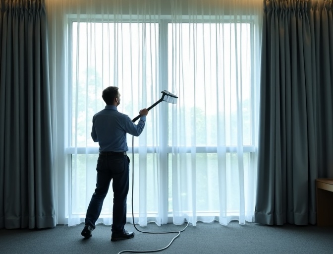 Coorparoo Commercial Curtain Cleaning