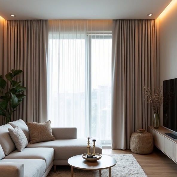 Coorparoo Residential Curtain Cleaning Results