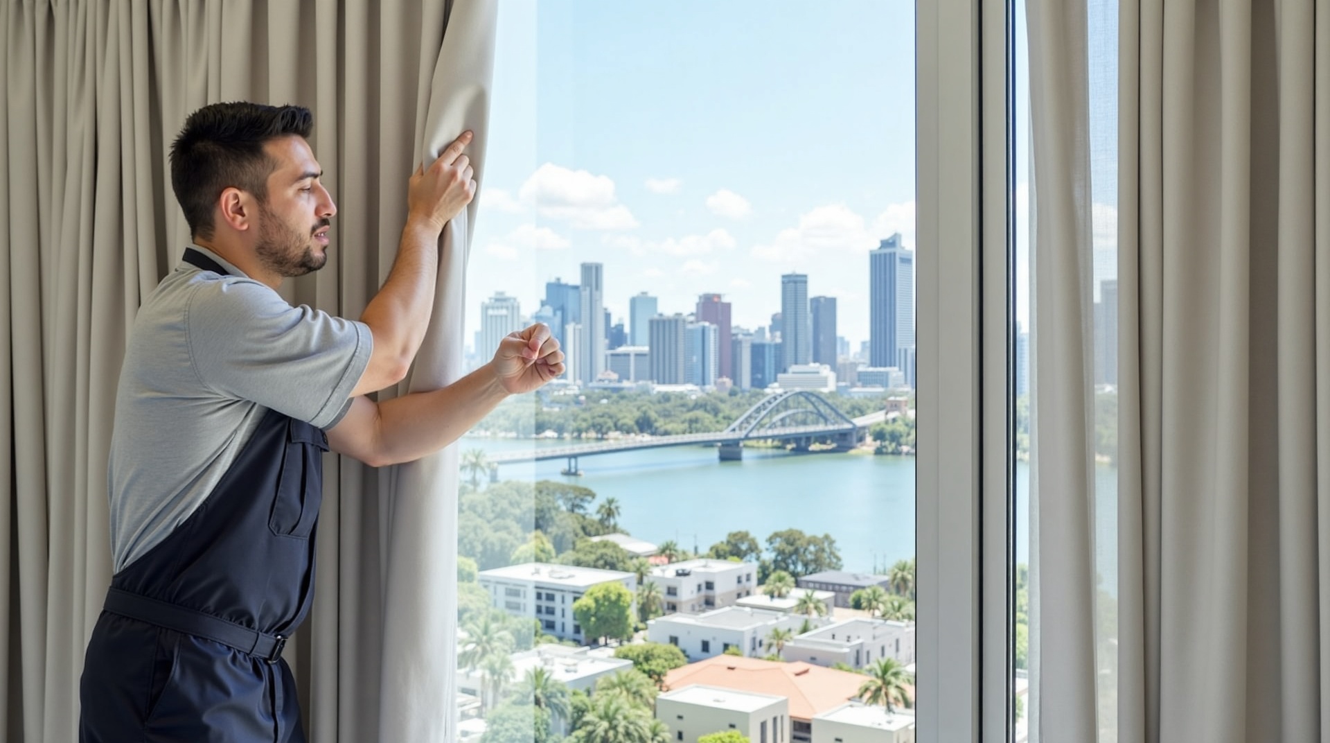 Coorparoo Curtain Cleaning Service